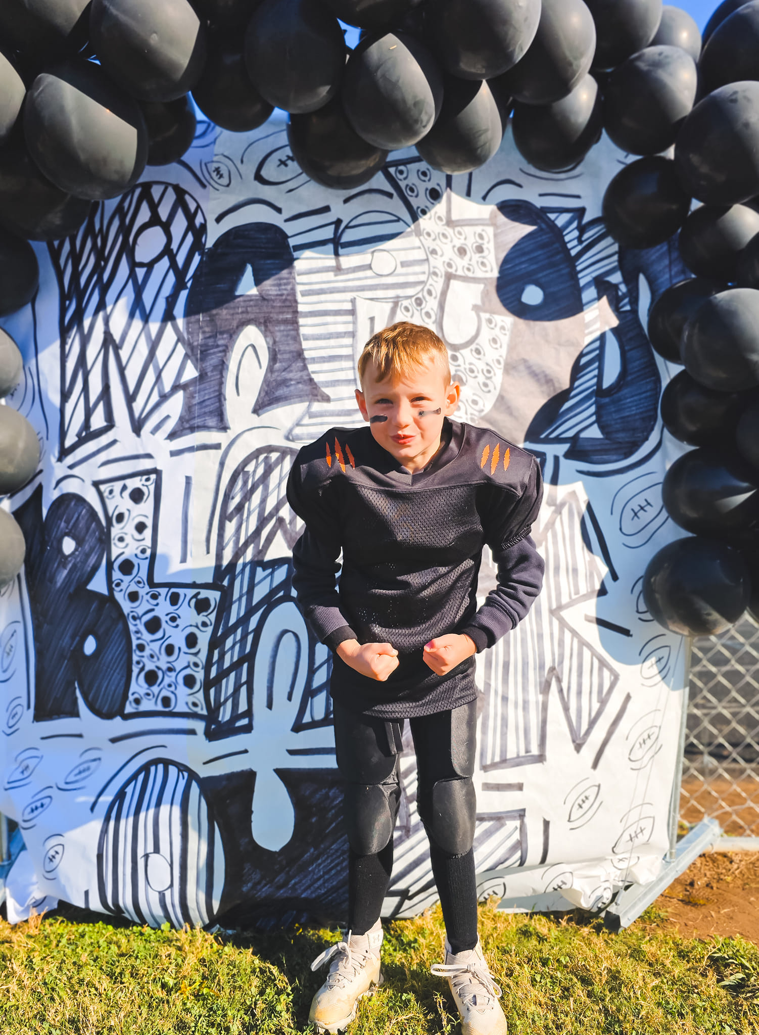 Youth soccer player